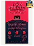 Keltercraft K01 Weinhefe [10g: Für 50L Portwein oder Weißwein]...