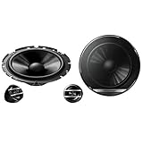 Pioneer Auto 2-Wege Lautsprecher/Boxen Kompo TS-G170c -170mm/17cm - 300...