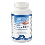 Dr. Jacob's Basentabletten | Mineralstoffe Kalium, Calcium, Magnesium,...