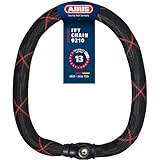 ABUS 88692 Kettenschloss, Schwarz, 110 cm