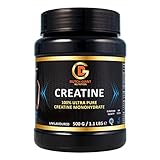 Dutch Giant Creatin Monohydrat | 300gr | Kreatin Pulver | 100% Ultra Pure...