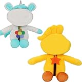 JPBLCYH Smiling Animal Plush Toy,2 Stück Smiling Anima Horror Monster...