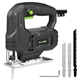 GALAX PRO 400W Stichsägen，3000 U/min, ±45° Winkelschnitt,...
