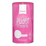 Xucker Puderxucker Erythrit - kalorienfreier Zuckerersatz als vegane &...