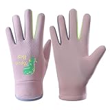 Winter Kinder Wasserdicht Winddicht Handschuhe Cartoon Fluoreszenz Sport...