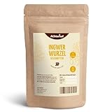 1 kg Ingwerwurzel geschnitten getrocknet Ingwer Tee Kräutertee...