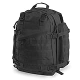 HIGHLAND TACTICAL Unisex-Erwachsene Backlash schwarz Taktischer Rucksack,...