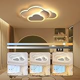 LED Deckenleuchte - 42W Kinderzimmer Lampe Decke, Kreative Wolkenlampe, Led...