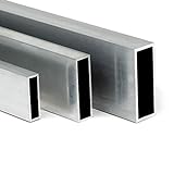 Aluminium Rechteckrohr AW-6060-40x10x2mm | L: 2000mm (200cm) auf Zuschnitt
