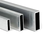 Aluminium Rechteckrohr AW-6060-40x10x2mm | L: 2000mm (200cm) auf Zuschnitt