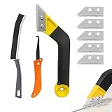 Fliesenfugen Entferner, Fugenreiniger Fugenentferner Werkzeug Fliesenfugen...