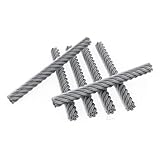 6x Exvape Expromizer TCX RDTA Edelstahldochte