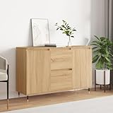 Vopese Sideboard mit viel Stauraum Kommode Aufbewahrungsschrank Anrichte...