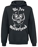 Motörhead We Are Männer Kapuzenpullover schwarz XL