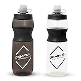 GEMFUL Sports Fahrrad Trinkflasche 750 ml BPA Frei Wasserflasche zum...