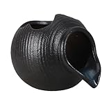 LOORGVEL Zirkulierender Keramik wasserbrunnen mit Offenem Deckel für...