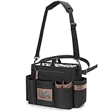 BAFASO Friseurkoffer für Barber Set, Friseurtasche Werkzeugtasche für...