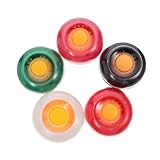 DIYEAH 5Pcs Geld Zählen Fingerfeuchtigkeitscreme Fingerpaste Zum Zählen...