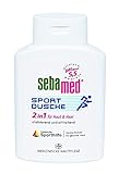 SEBAMED Sport Dusche 2 in 1, Shampoo & Duschgel, für Männer und Frauen,...