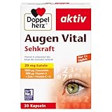 Doppelherz Augen Vital - Mit Lutein & Zeaxanthin - Vitamin A und Zink als...