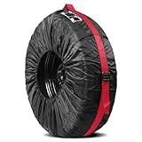 BOROCO Reifentaschen, 1Stück Radabdeckung 190T Polyester-TAFT Heavy Duty &...
