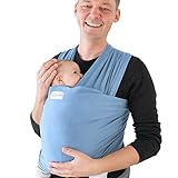 MAMMACITA Tragetuch Baby von Hebamme - Baby Tragetuch Neugeborene -...