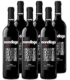 Monologo Crianza DOCa Rioja Rotwein Trocken (6 x 0,75 l) fruchtiger,...