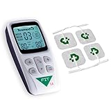 TESMED Fit Muskel Elektrostimulator für EMS, TENS, Massage (3 in 1), 22...