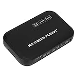 VBESTLIFE 1080P Video-Player HDMI VGA, Media Player Multimedia-Player mit...