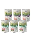 Fit4Pets Welpenfutter, Mix Kaninchen und Pute, Kalbfleisch, Vollport,...