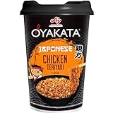 Ajinomoto OYAKATA Teriyaki Hähnchen Geschmack Instant Nudeln Wok Style...