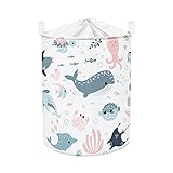 Clastyle 45L Meeres Tiere Seifenblasen Meerjungfrau Hai Rosa Blau...