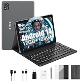 XGODY 10 Zoll Android 14 Tablet mit Tastatur 2,4G/5G WLAN 2,0 GHz | 12 GB...