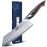 HOSHANHO Santoku Messer, Japanische Küchenmesser Kochmesser Profi Messer,...