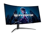 Predator X34 X5 Gaming Monitor 34 Inch (86 cm Screen) UWQHD, QD-OLED,...