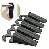 MOLHEM Türstopper aus Gummi, zum Aufhängen, robustes Keil-Design,...
