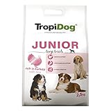Tropidog Truthahn Riesige Welpenfutter 2.5 Kg GG