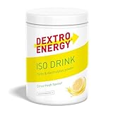 Dextro Energy, Iso Drink Elektrolyte Sport Getränkepulver, Lemon, Mit...