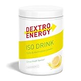 DEXTRO ENERGY ISO DRINK CITRUS FRESH (440g) - Isotonisches Getränkepulver...