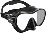 Cressi F1 Mask - Rahmenlose Maske zum Tauchen und Schnorcheln, erhältlich...