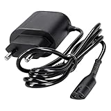 Leloco 12V Ladegerät für Braun Rasierer,Ersatz Netzteil kompatibel mit...