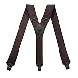 YXADGML Hosenträger Herren Hosenträger for Männer, Arbeit im Freien, 3,8...