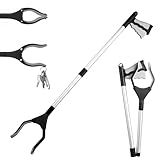 Greifzange mit magnetischer Spitze Faltbare Greifer Greifzange für...