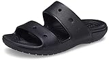 Crocs unisex-adult Classic Sandal Slide Sandal, Black, 38/39 EU