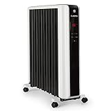 Klarstein Thermaxx 2500 Ölradiator - elektrische Heizung, 2500 Watt...