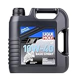 LIQUI MOLY Motorbike 4T 10W-40 | 4 L | Motorrad 4-Takt-Öl | Art.-Nr.:...