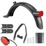 aibiku Hinteres Schutzblech für Xiaomi M365, 1S, Essential, Pro, Pro 2...