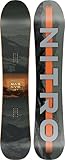 Nitro Snowboards Herren Magnum BRD´25, Allmountainboard, Directional,...