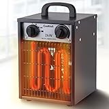 Craftfull elektrischer Heizlüfter Bauheizer HL200 | 𝟯...