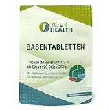 BASENTABLETTEN; Calcium : Magnesium = 2 : 1; 120 Tabletten als...